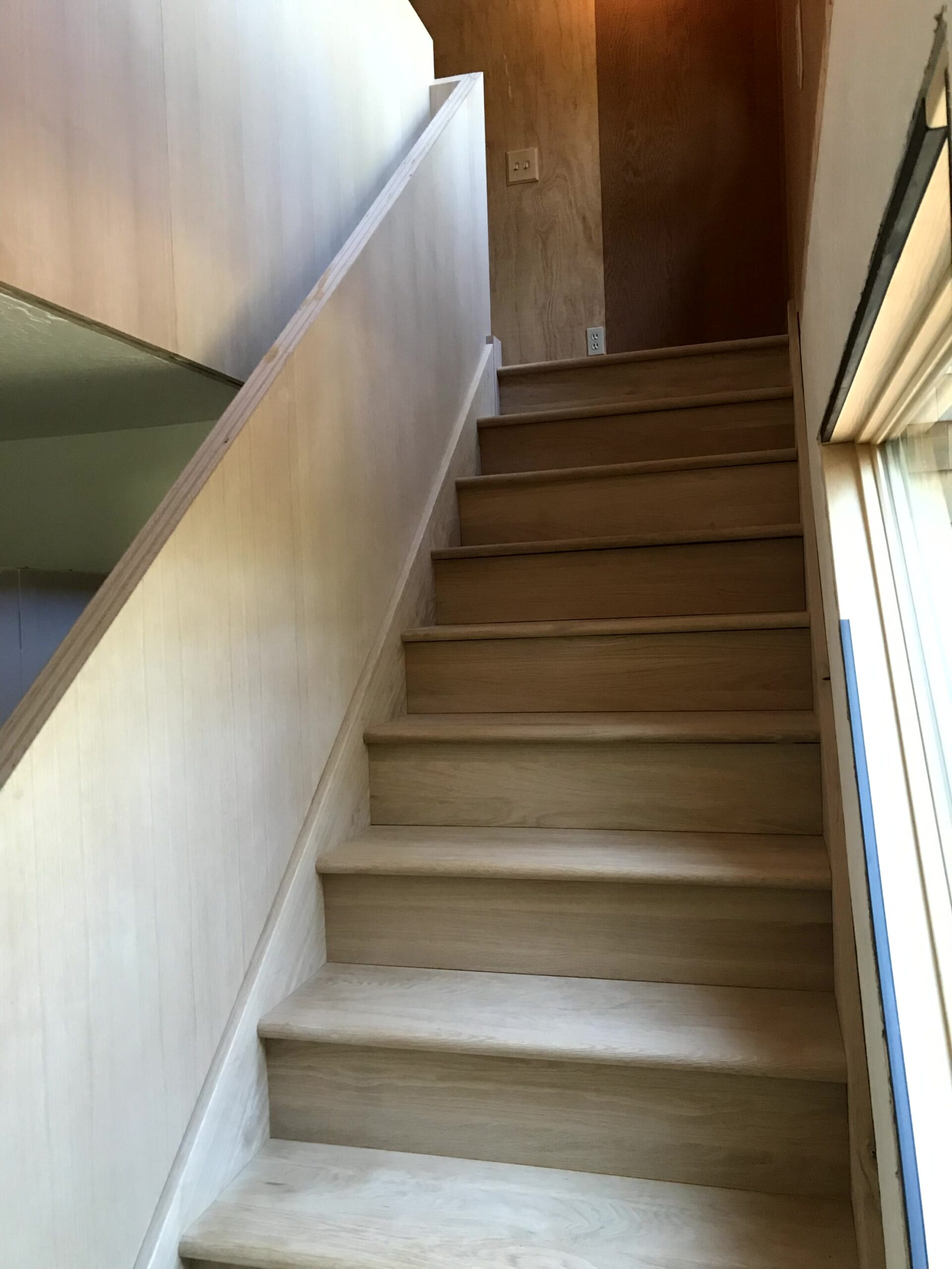 Waterman-Construction-Custom Waterman Construction custom built stairs inside a home.