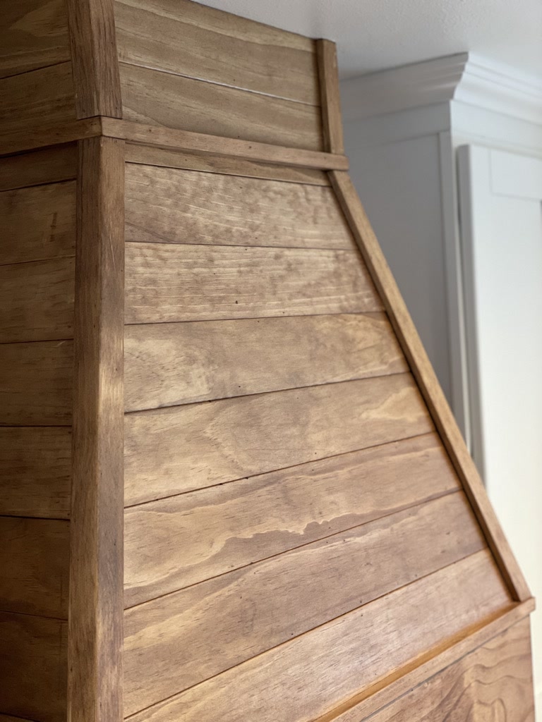 Waterman-Construction-Custom Waterman Construction custom wood range hood.